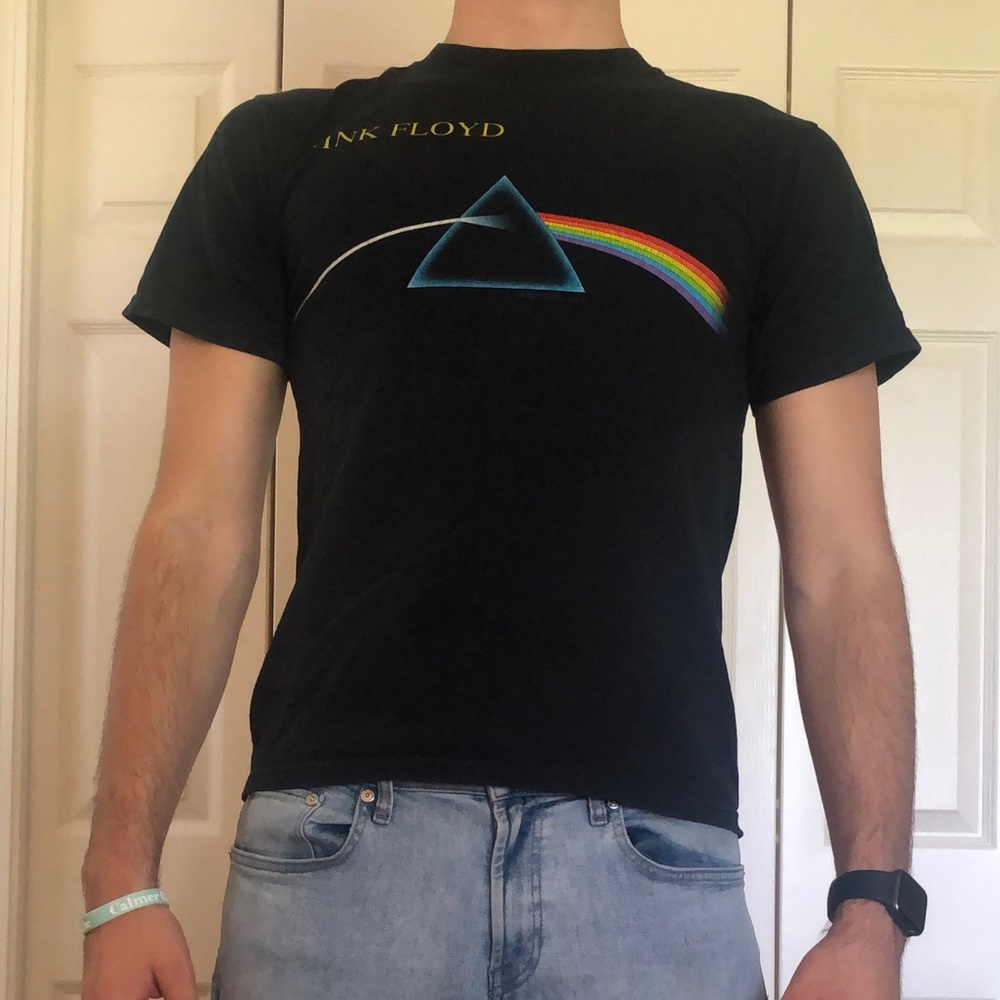 Vintage Pink Floyd ‘Dark Side Of The Moon’ Tee